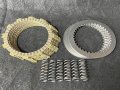 Macdaddy Racing Full Size Fibers Clutch Kit For Suzuki Lt-z400 Z400 2005-2013 