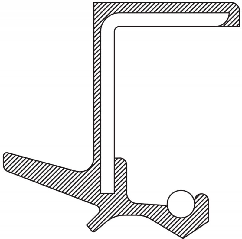 National Oil Seals 710525 Differential Pinion Seal