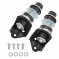 Gxywady Front Engine Motor Mount Kit 400-6897 Replacement For 1955-1957 Chevrolet Bel Air V8