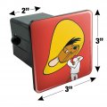 Looney Tunes Speedy Gonzales Tow Trailer Hitch Cover Plug Insert
