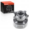 A-premium Rear Wheel Bearing And Hub Assembly With 5-lug Compatible Ford Escape 2013-2019 Lincoln Mkc 2015-2019 Awd Only