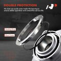 A-premium Rear Wheel Bearing And Hub Assembly With 5-lug Compatible Ford Escape 2013-2019 Lincoln Mkc 2015-2019 Awd Only