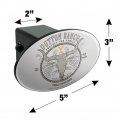 Graphics More Yellowstone Tv Show Badge Oval Tow Trailer Hitch Cover Plug Insert