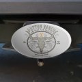 Graphics More Yellowstone Tv Show Badge Oval Tow Trailer Hitch Cover Plug Insert