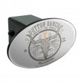 Graphics More Yellowstone Tv Show Badge Oval Tow Trailer Hitch Cover Plug Insert