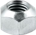 All44106-20 Lug Nut 5 8 In 11 Coarse Thread 1 Hex Head Zinc Oxide Silver Alloy Steel Pack Of 20 