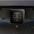 Graphics More Rib Cage Skeleton Bones Stars Galaxy Tow Trailer Hitch Cover Plug Insert