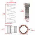 Caltric Complete Primary Drive Clutch Kit Compatible With Polaris Ranger Xp 900 2015 Non-ebs Basic