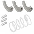 Caltric Complete Primary Drive Clutch Kit Compatible With Polaris Ranger Xp 900 2015 Non-ebs Basic