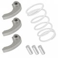Caltric Complete Primary Drive Clutch Kit Compatible With Polaris Ranger Xp 900 2015 Non-ebs Basic