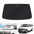 Kust Windshield Sunhade For 1992-2024 Ford Econoline E-series Van Motorhome E-150 E-250 E-350 E-450 Accessories Shade Window 