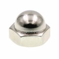 Prime-line Acorn Cap Nuts 5 16 In -18 Zinc Plated Steel 10 Pack 