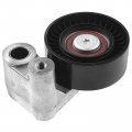 A-premium Belt Idler Pulley Compatible With Bmw 530i 840ci 1994-1995 540i 1994-2003 740il 1993-2001 740i 1993-1995 1997-2001