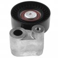 A-premium Belt Idler Pulley Compatible With Bmw 530i 840ci 1994-1995 540i 1994-2003 740il 1993-2001 740i 1993-1995 1997-2001