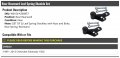 Rear Rearward Leaf Spring Shackle Set Of 2 With Hardware Compatible 1999-2013 Chevy Silverado 1500