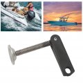 Outboard Motor Transom Clamp Handle Easy Installation Wearresistant Stainless Steel 6e0 43118 00 For 4hp To 15hp 2-stroke