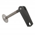 Outboard Motor Transom Clamp Handle Easy Installation Wearresistant Stainless Steel 6e0 43118 00 For 4hp To 15hp 2-stroke