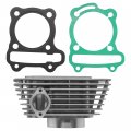 Caltric Cylinder And Top End Gaskets Compatible With Polaris Sawtooth 200 2006-2007 65mm 196cc