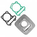 Caltric Cylinder And Top End Gaskets Compatible With Polaris Sawtooth 200 2006-2007 65mm 196cc