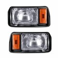 Ransoto Front Passenger And Driver Side Headlight Assembly For 1993 Club Car Ds Replace 101988002 101988001 
