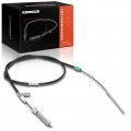 A-premium Rear Passenger Side Parking Brake Cable Assembly Compatible With Chevrolet Gmc Models Silverado 3500 Hd Sierra 2009
