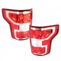 Wflnhb Left Right Side Tail Lights Assembly Replacement For Ford F150 2018 2019 2020 Driver And Passenger Rear Brake Lamps