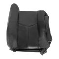 Dark Gray Front Passenger Side Top Lean Back Replacement Seat Cover For Chevy Silverado Avalanche Tahoe Suburban Gmc Sierra 
