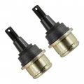 Caltric 2 Front A-arm Lower Ball Joint Compatible With Ski-doo Summit X 800r 800 R 600 2008 2009 2010 2011-2015