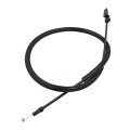 Hood Release Bowden Cable Front For Porsche Cayenne Base Diesel S 2011 2018 Part Number 95851153102 