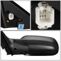 Auto Dynasty Ho1320111 Oe Style Powered Adjustment Driver Left Side View Door Mirror Compatible With Accord Sedan Wagon 94-97