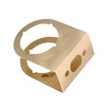 Belwith Products 2038-pb Door Reinforcer 3-inch Polished Brass 