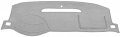 Seat Covers Unlimited Gmc Sierra Dash Cover Mat Pad Sle Wt 2 Glove Boxes 2008-2012 Custom Velour Silver 