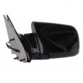Ocpty Black Driver Side View Mirror Smooth With Power Adjustment Manual Fold Non-heated Compatible For 1988 1990-1998 Chevrolet