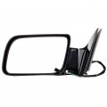 Ocpty Black Driver Side View Mirror Smooth With Power Adjustment Manual Fold Non-heated Compatible For 1988 1990-1998 Chevrolet