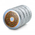 Cute Donut With Sprinkles Chocolate Icing Tire Rim Wheel Aluminum Valve Stem Caps