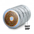 Cute Donut With Sprinkles Chocolate Icing Tire Rim Wheel Aluminum Valve Stem Caps