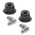 Stabilizer Bar Link Set For 2013 2019 Ford Police Interceptor Utility Greaseable Ball Joint Ends Alx Pau Me Ms40876 Cla4 Rear