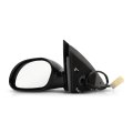 Power Door Mirror Driver Side Ford Taurus 1996 1997 1998 1999 Non Heated Paint To Match Replacement For Xf1z 17682 Daw