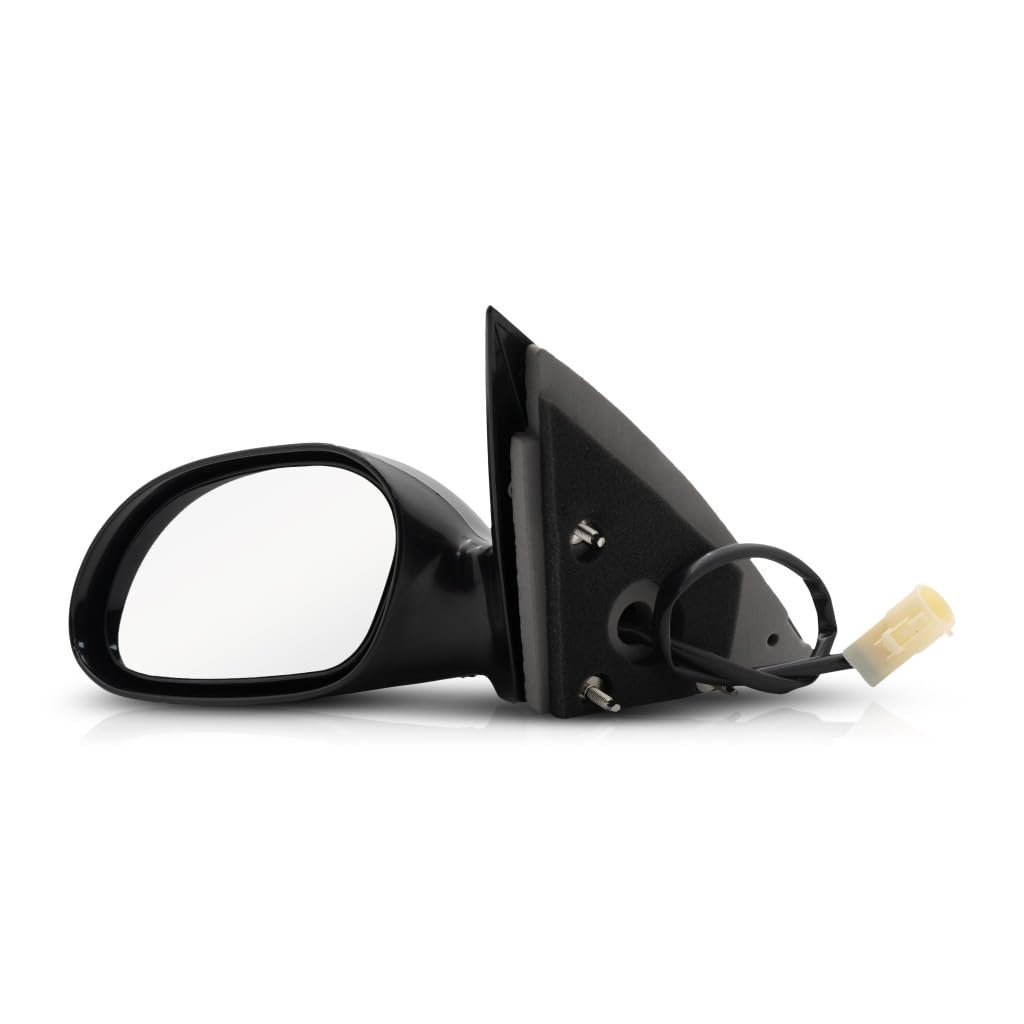 Power Door Mirror Driver Side Ford Taurus 1996 1997 1998 1999 Non Heated Paint To Match Replacement For Xf1z 17682 Daw