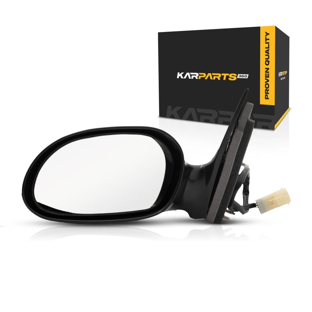 Power Door Mirror Driver Side Ford Taurus 1996 1997 1998 1999 Non Heated Paint To Match Replacement For Xf1z 17682 Daw