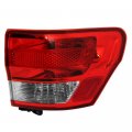 Epic Lighting Rear Brake Tail Light Lens And Housing Assembly Replacement For Jeep 2011-2013 Grand Cherokee Ch2805100 