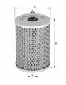 Mann-filter H 829 1 X Oil Filter 
