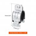 Uxcell Rubber Cushion Strut Clamp 4pcs 1-11 32 Cushioned Rigid Steel Pipe For Mounting Pex Tubing To Channels