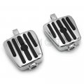 Httmt Mt216-114a Pa010x2 Skull Peg Footpegs Compatible With Suzuk Boulevard Intruder S83 Vs1400 Marauder 800 Vz800