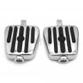 Httmt Mt216-114a Pa010x2 Skull Peg Footpegs Compatible With Suzuk Boulevard Intruder S83 Vs1400 Marauder 800 Vz800