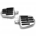 Httmt Mt216-114a Pa010x2 Skull Peg Footpegs Compatible With Suzuk Boulevard Intruder S83 Vs1400 Marauder 800 Vz800