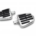 Httmt Mt216-114a Pa010x2 Skull Peg Footpegs Compatible With Suzuk Boulevard Intruder S83 Vs1400 Marauder 800 Vz800
