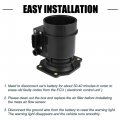 X Autohaux Car Mass Air Flow Sensor Meter Replacement 22680-aa160 For Subaru Forester Base L S 2 5l H4-gas 1998