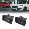 2pcs 6 Pin Car Vehicle Door Window Power Electric Control Switch Black Dc 12v