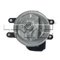 Right Fog Light Assembly For 2012 2015 Toyota Prius Halogen Clear Lens Waterproof With Bulbs Part Number 19-6019-00 